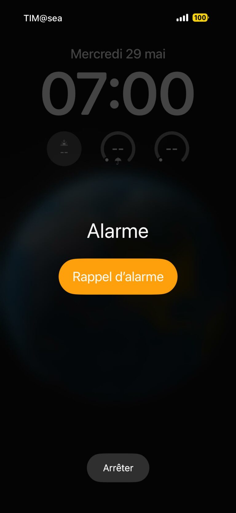 Il est temps de se réveiller à bord du Corsica Ferries