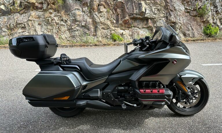 Corse Moto Tour 2024 en Honda Goldwing