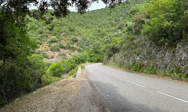 balade en Corse moto