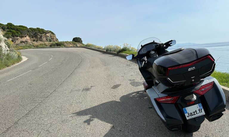 Balade moto en Corse