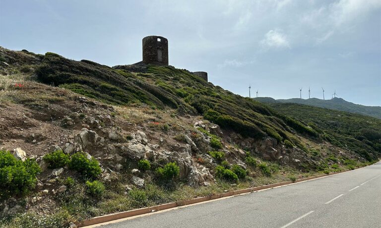 vue depuis la Corse