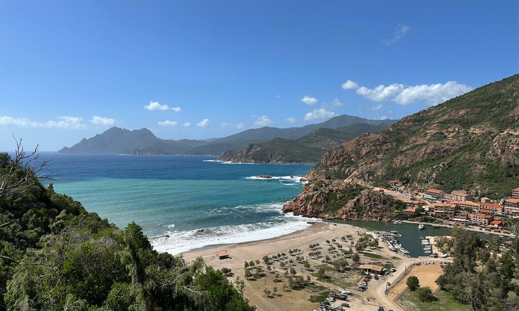 Plage de Piana, Corse