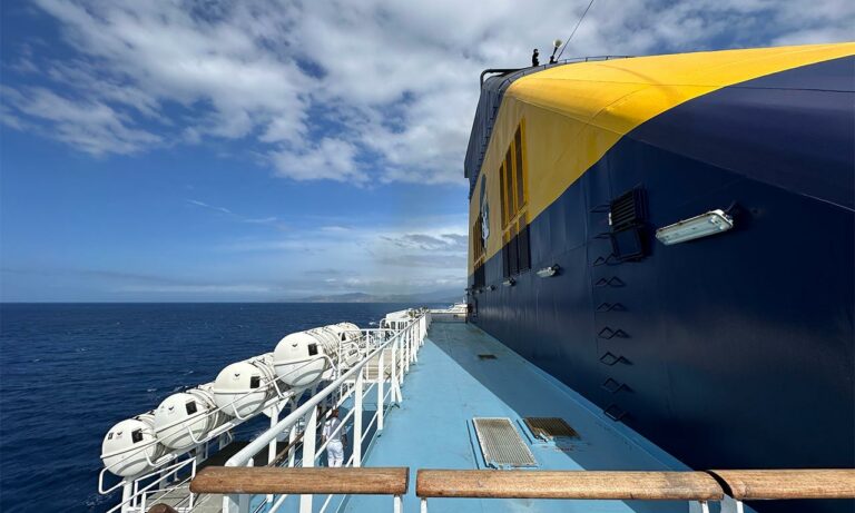 Corsica Ferries depuis la Corse