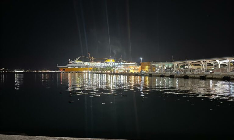 bien arrivée sur Toulon