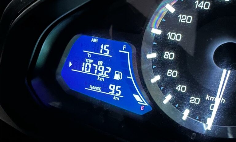 Un peu plus de 1000km pour ce petit séjour en Corse