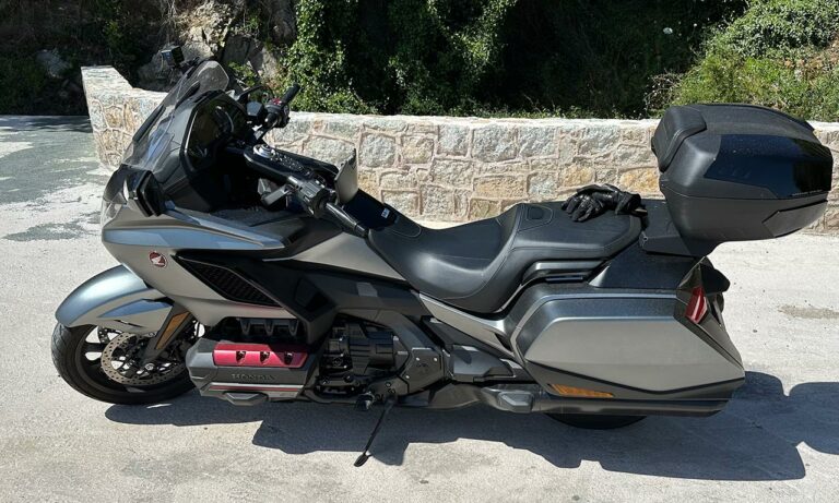 Honda Goldwing en Corse, 2024