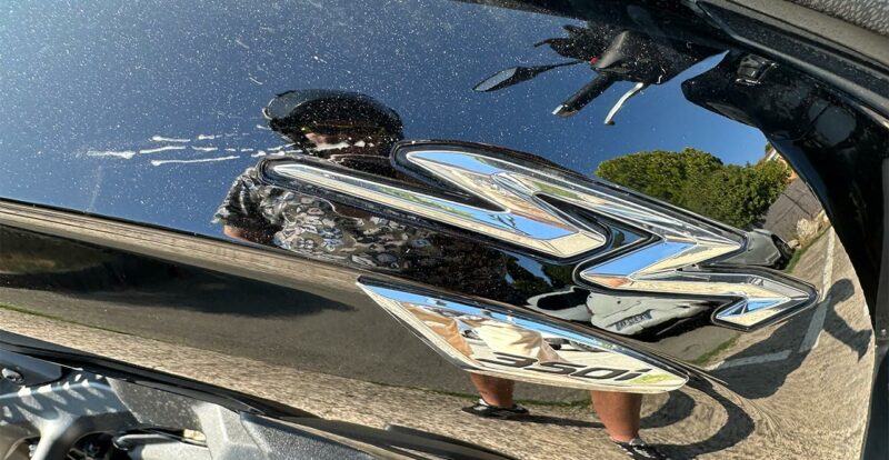 logo du scooter honda SH 350i