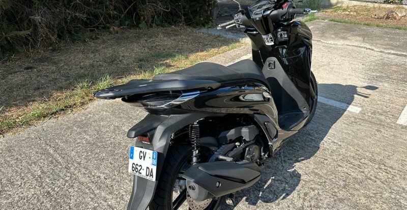 Conduite à bord du SH 350i