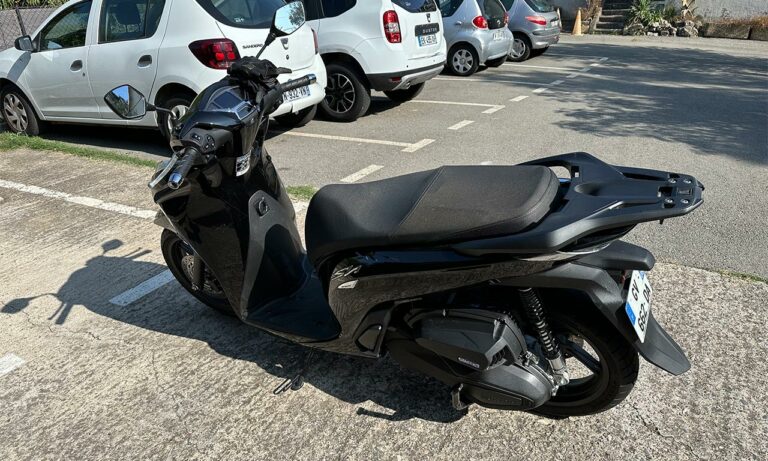 essai routier du SH 350i