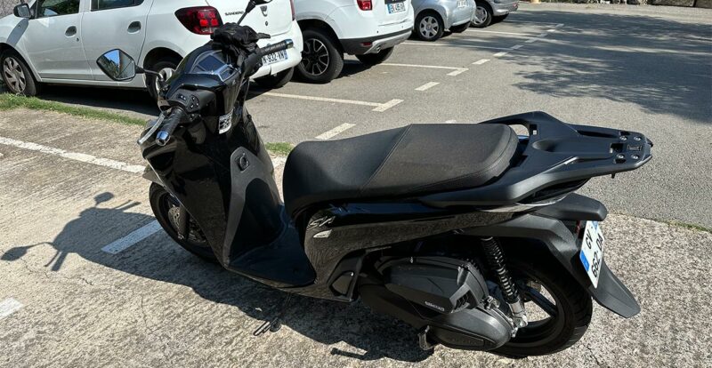 essai routier du SH 350i