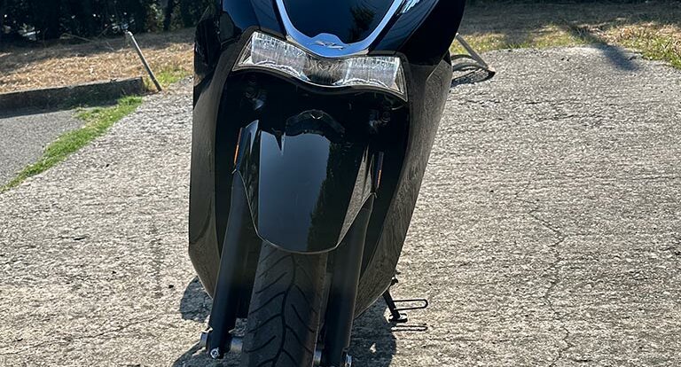 face avant du SH 350i