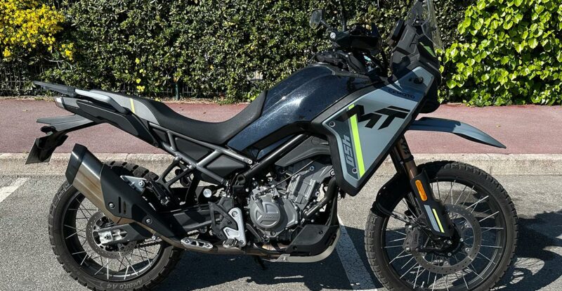 Essai CF Moto MT 450 MT 2025