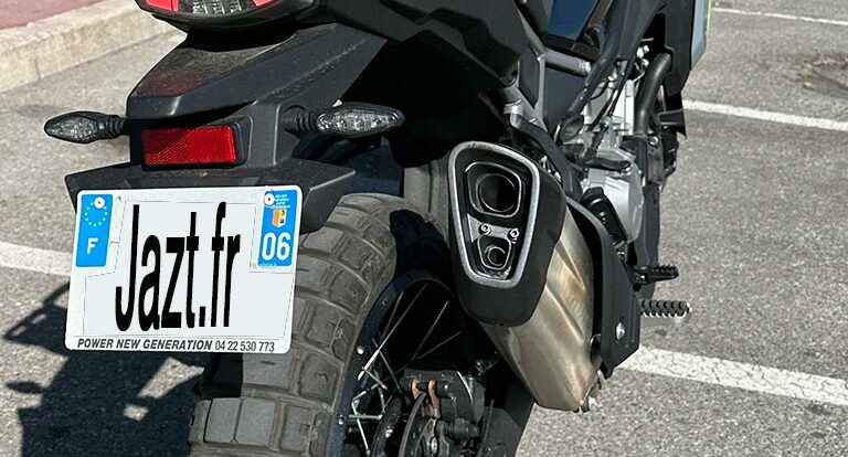 Trail petite cylindrée permis A2