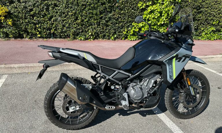 Moto CF Moto : marque Chinoise