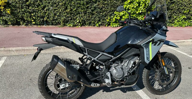 Moto CF Moto : marque Chinoise