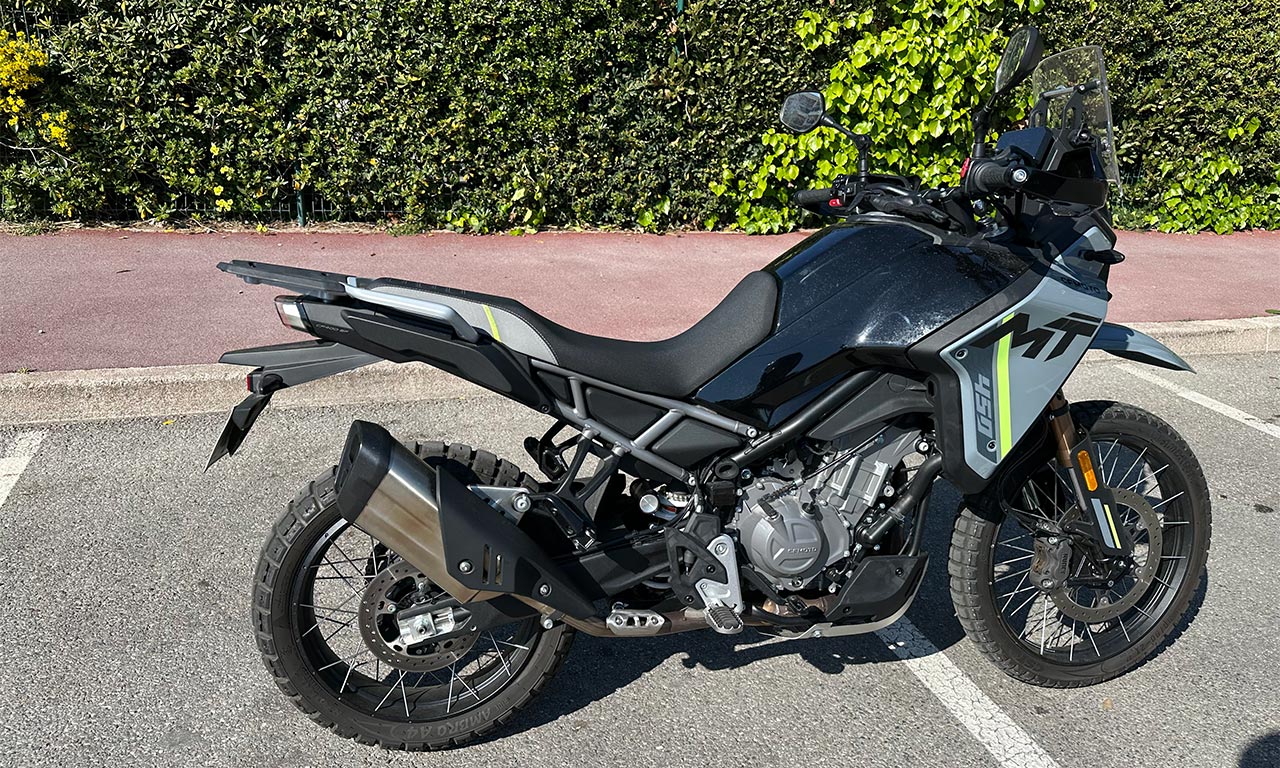 Moto CF Moto : marque Chinoise