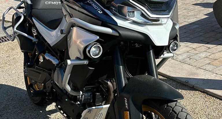 Look du Trail CF Moto