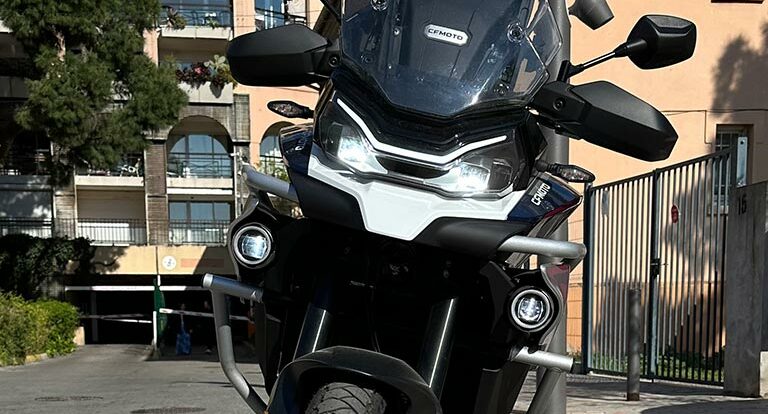 Trail CF Moto MT 800 Explore