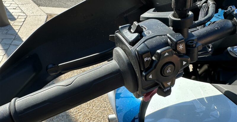 poignée gauche 800 MT CF Moto