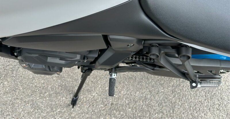 plus de vitesse au pied sur la MT 07 Y-AMT