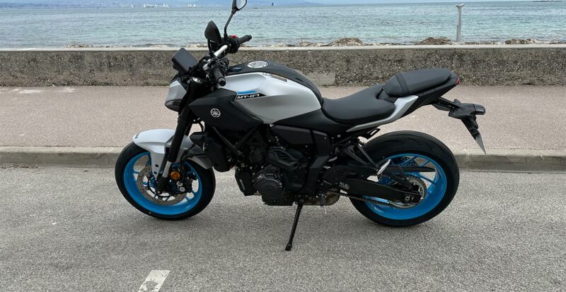 Roadster boîte auto chez Yamaha