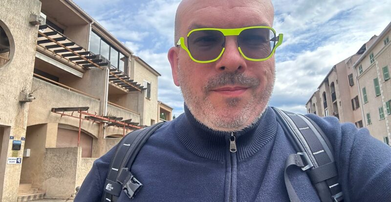 David Jazt à Saint Florent (mai 2025)