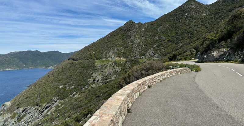 Balade moto en Corse