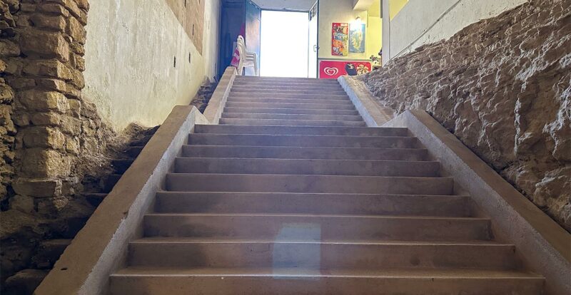 Visite du Gouvernail à Bonifacio