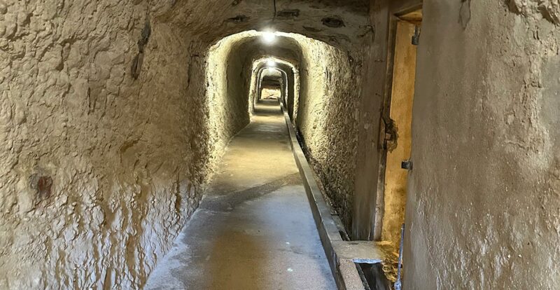 Visite intemporelle du Gouvernail de Bonifacio