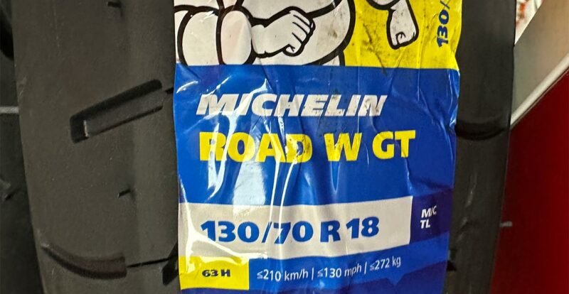 Michelin Road W GT