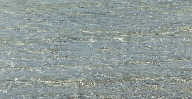 Eau translucide - Plage de Rondinara (mai 2025)