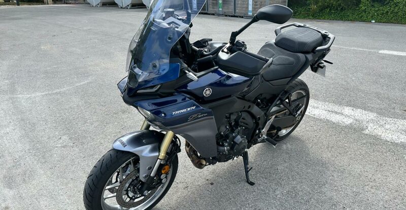 Trail sportif chez Yamaha, la concurrente du S1000XR