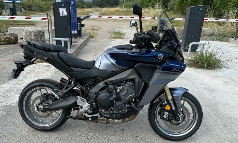 Tester la Tracer 9 GT + Y AMT : la Tracer boîte auto