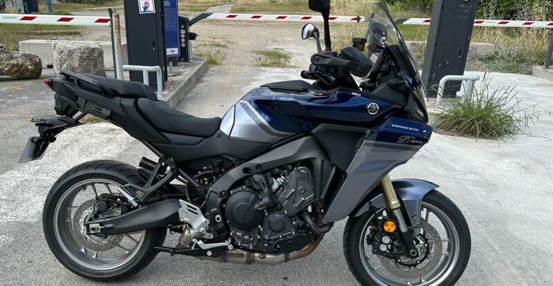 Tester la Tracer 9 GT + Y AMT : la Tracer boîte auto