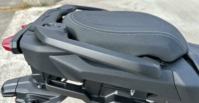 Selle confort sur le Tracer 9GT+