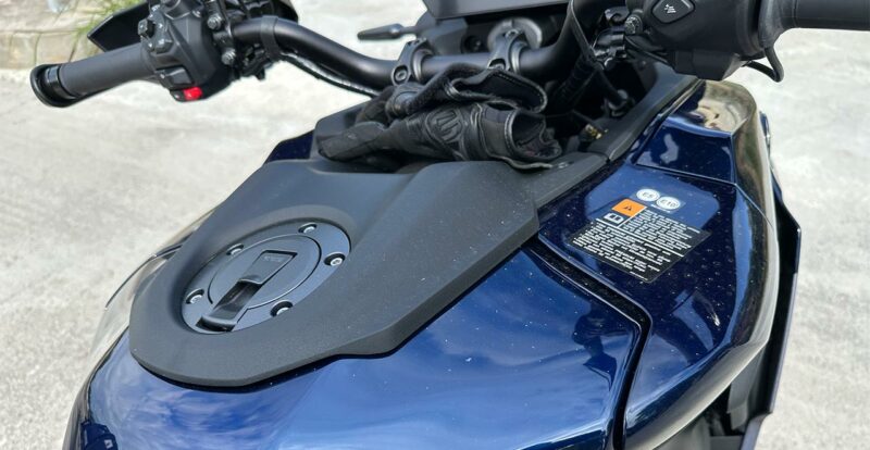 Au guidon du Tracer 9GT