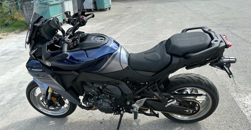 Boîte auto pour le Tracer 9GT+ : bonheur inside