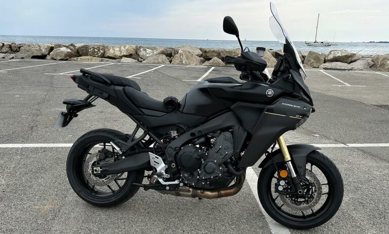 Essai du Tracer 9GT