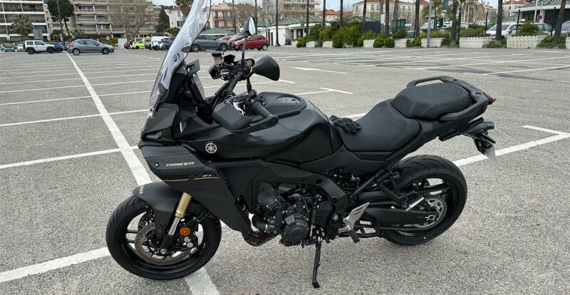 Moto Trail de chez Yamaha