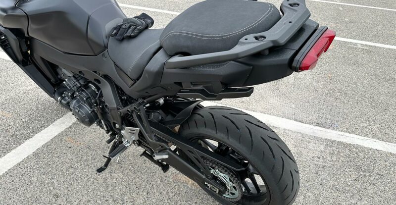 selle confort de série sur la Tracer 9GT pour la rendre plus voyageuse encore