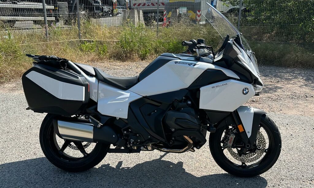 Essai BMW R 1300 RT