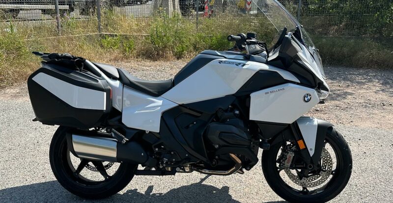 Essai BMW R 1300 RT