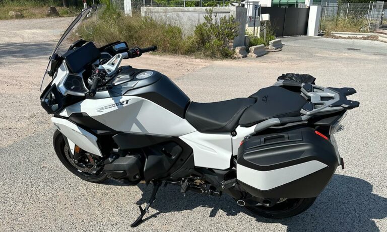 Confort de conduite sur le R1300RT