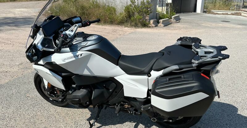 Confort de conduite sur le R1300RT