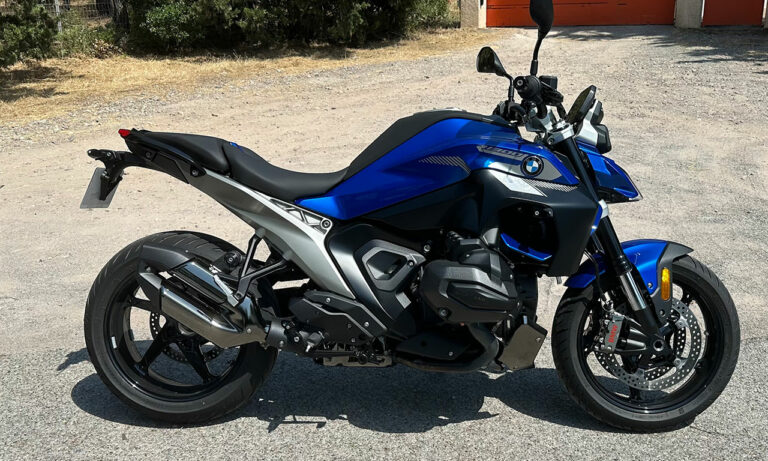 BMW R1300R : coup de coeur de David Jazt en 2025