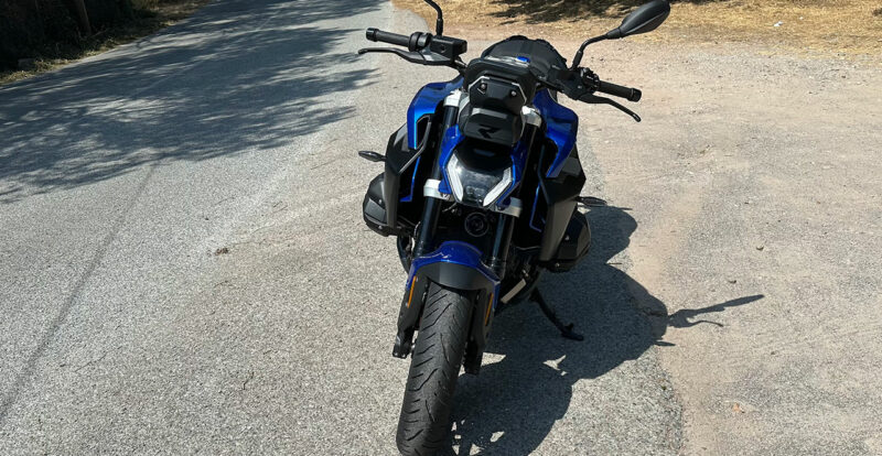 Roadster sportif chez BMW : R1300R