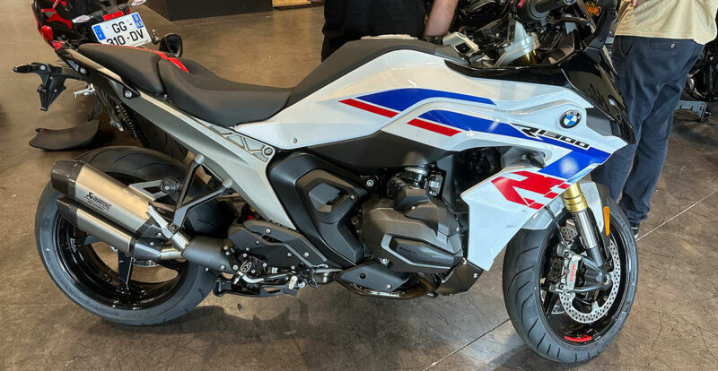 Nouvelle BMW R1300RS, édition sport