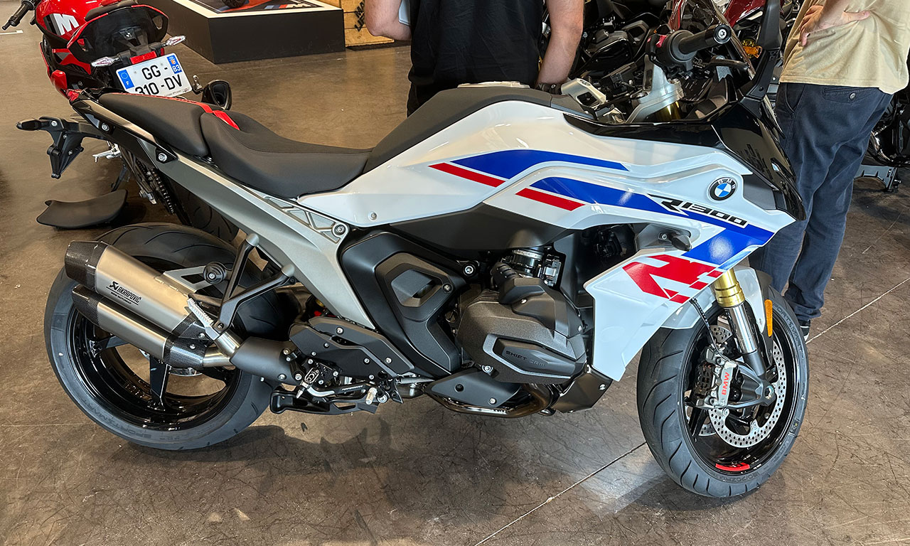 Nouvelle BMW R1300RS, édition sport