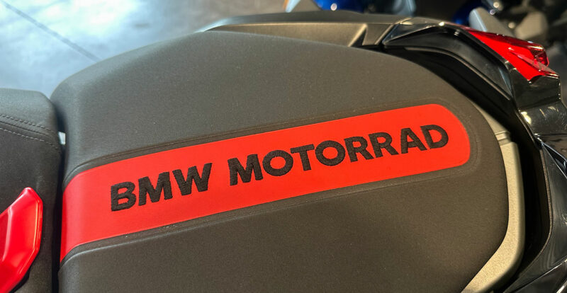 selle sport sur le R1300RS