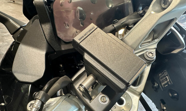 Support GPS sur le R1300RS